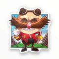 Egg Doctor Sticker (#900) - Artistic Flavorz