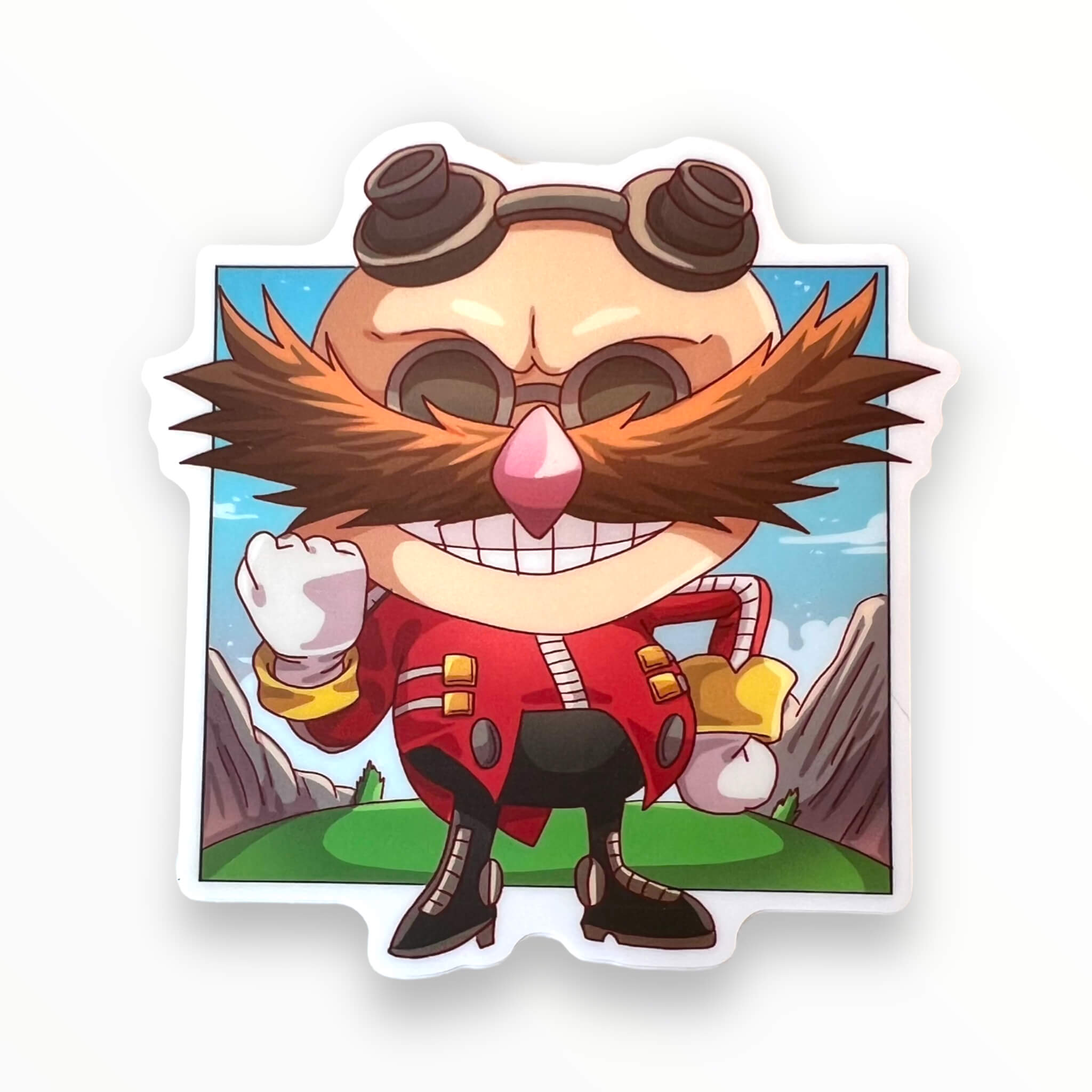 Egg Doctor Sticker (#900) - Artistic Flavorz