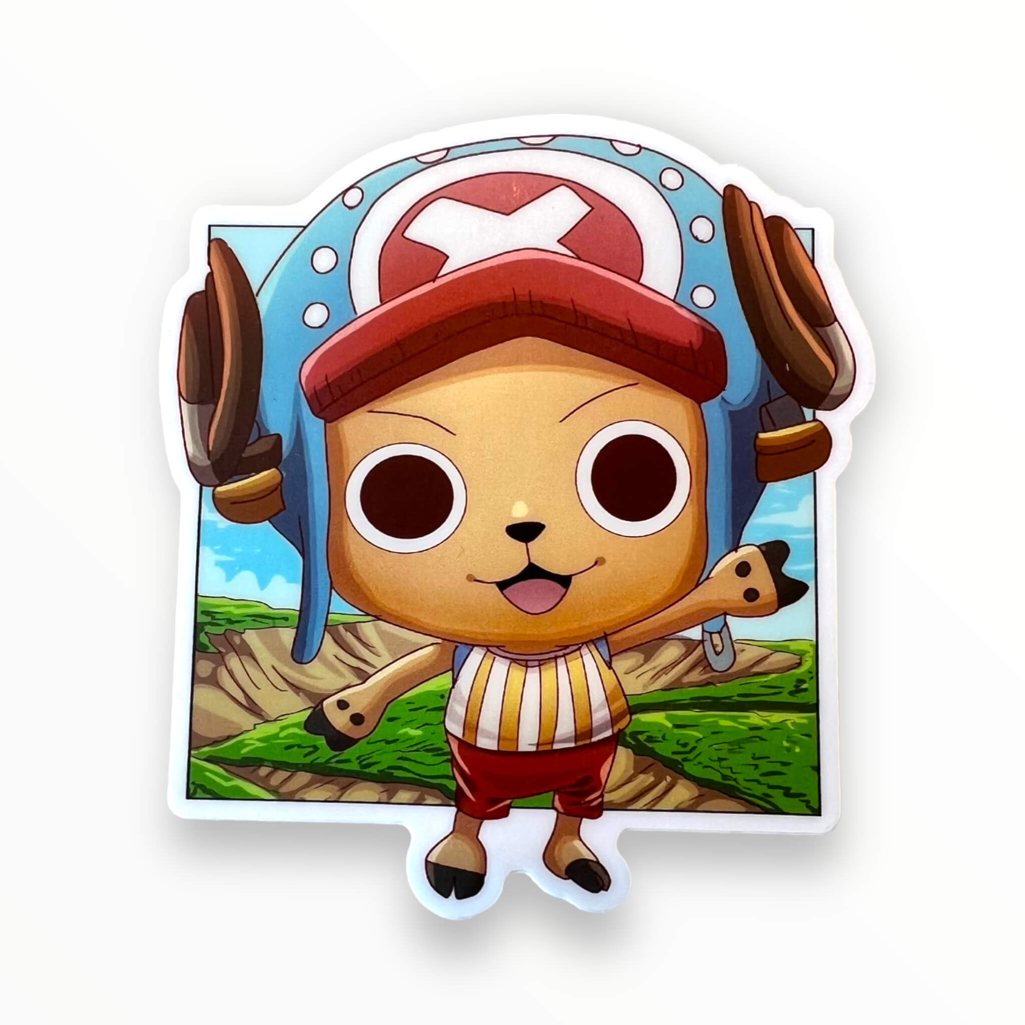 The One Doctor Animal Pirate Sticker (#951) - Artistic Flavorz