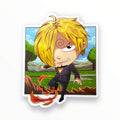 The One Cook Pirate Sticker (#952) - Artistic Flavorz