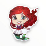 Part of Your World Princess Maid Sticker (#1041) - Artistic Flavorz