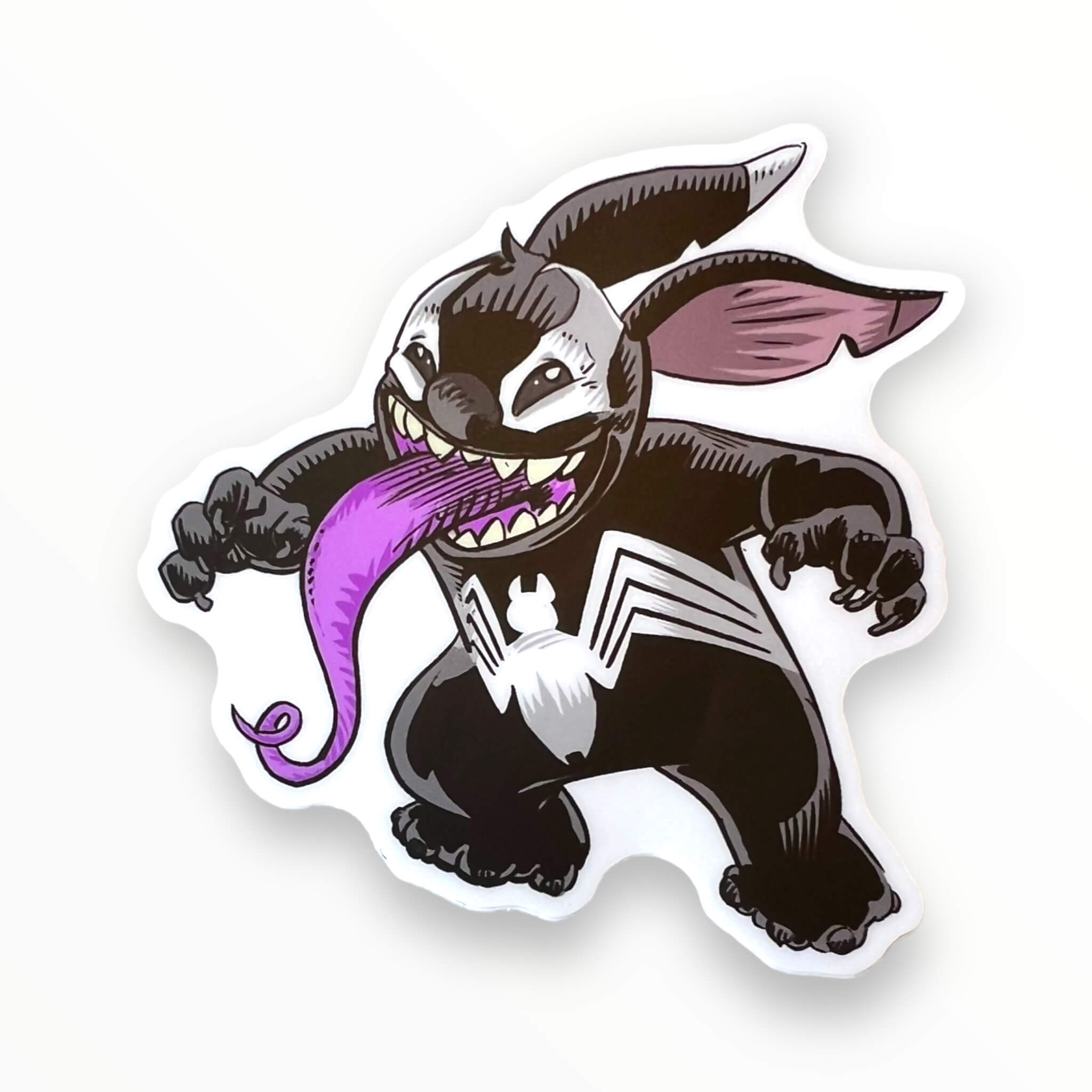 Favorite Experiment Alien Goo Sticker (#956) - Artistic Flavorz