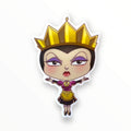 Mirror Queen Maid Sticker (#1043) - Artistic Flavorz