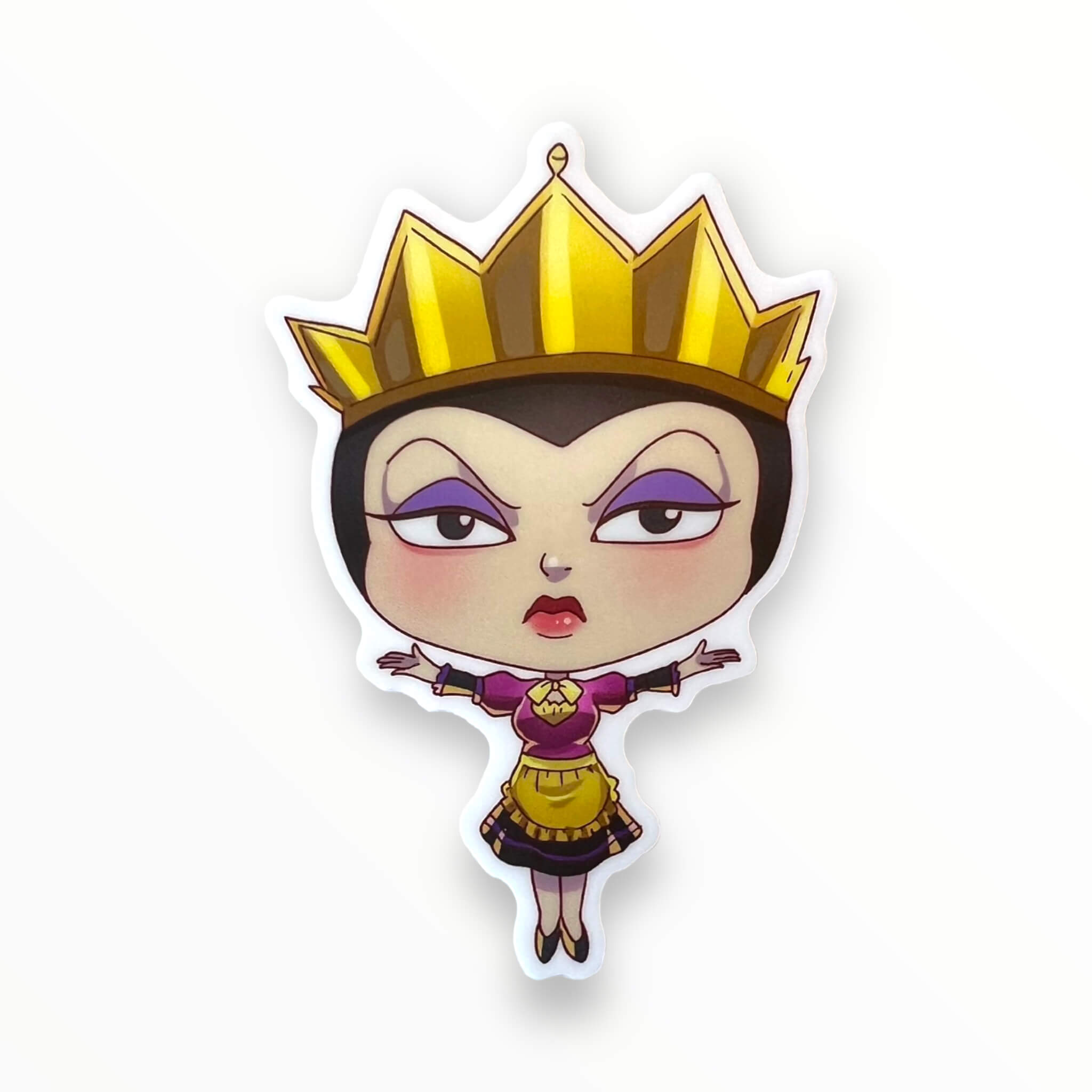 Mirror Queen Maid Sticker (#1043) - Artistic Flavorz