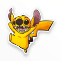 Favorite Experiment Lightning Sticker (#1013) - Artistic Flavorz