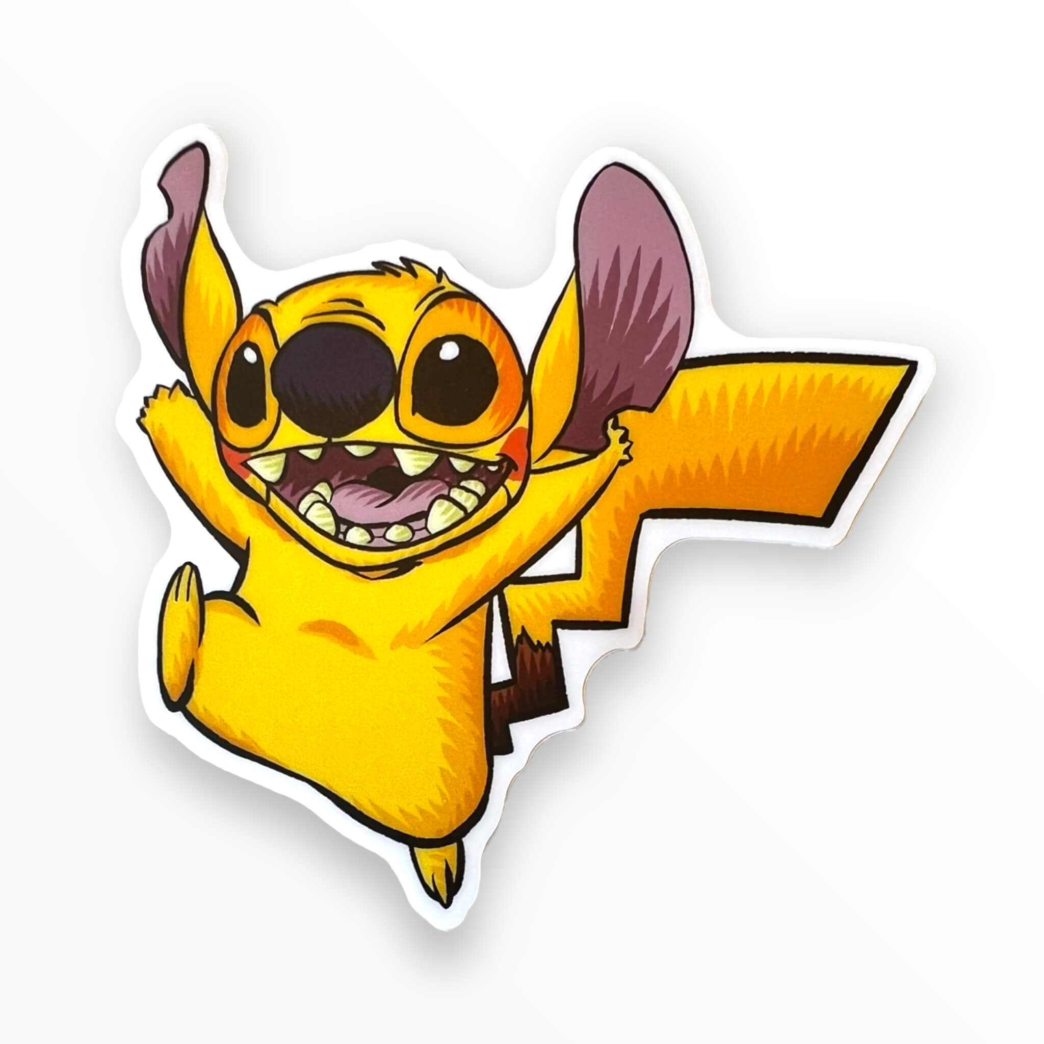 Favorite Experiment Lightning Sticker (#1013) - Artistic Flavorz