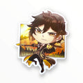 Genshin Zhongli Sticker (#835) - Artistic Flavorz