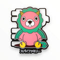 Spy Doll Sticker (#1050) - Artistic Flavorz