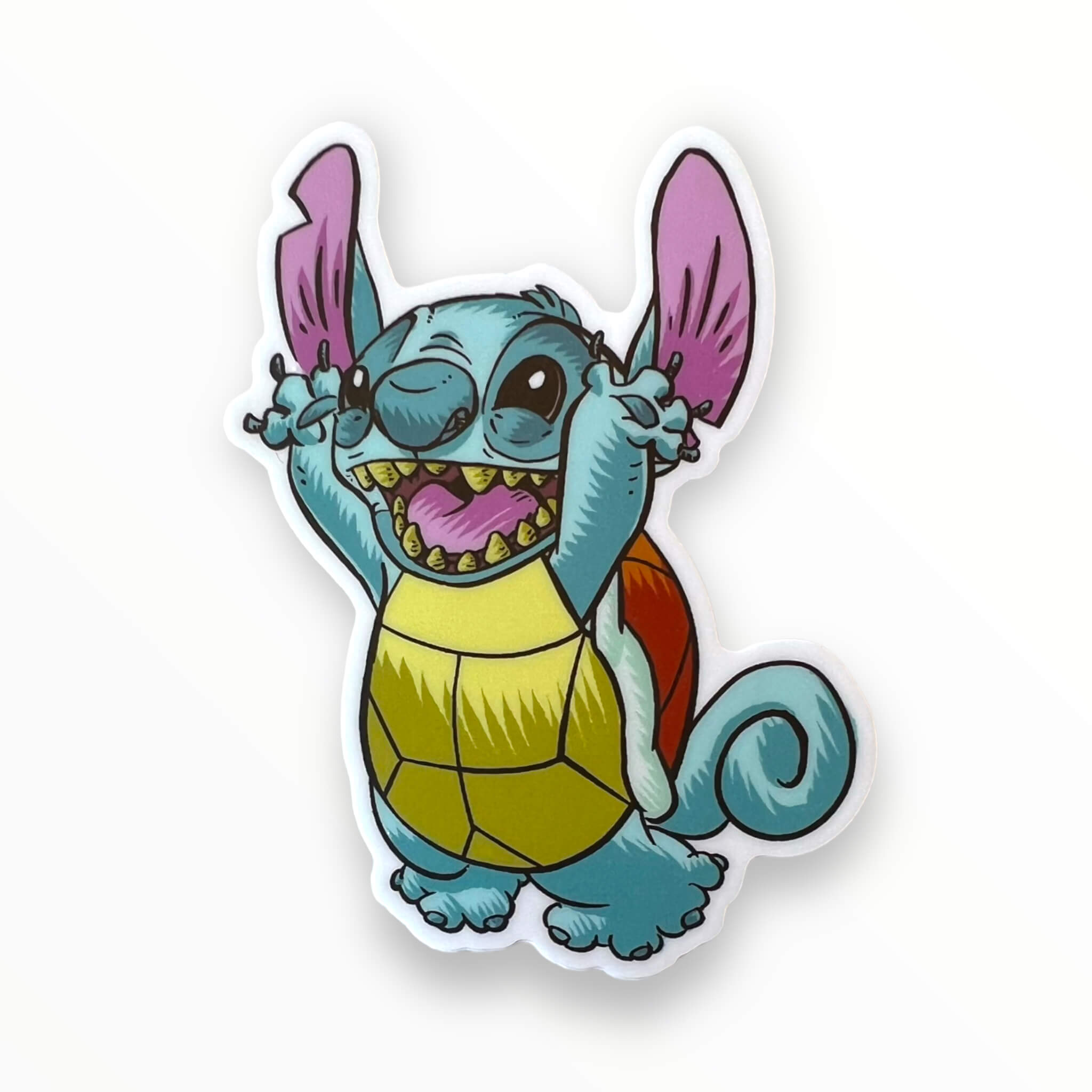 Favorite Experiment Pocket Monster Squirrel Sticker (#965) - Artistic Flavorz