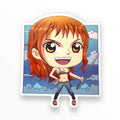 The One Burglar Pirate Sticker (#950) - Artistic Flavorz