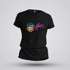 Pssst Hoy Black T-Shirt - Artistic Flavorz