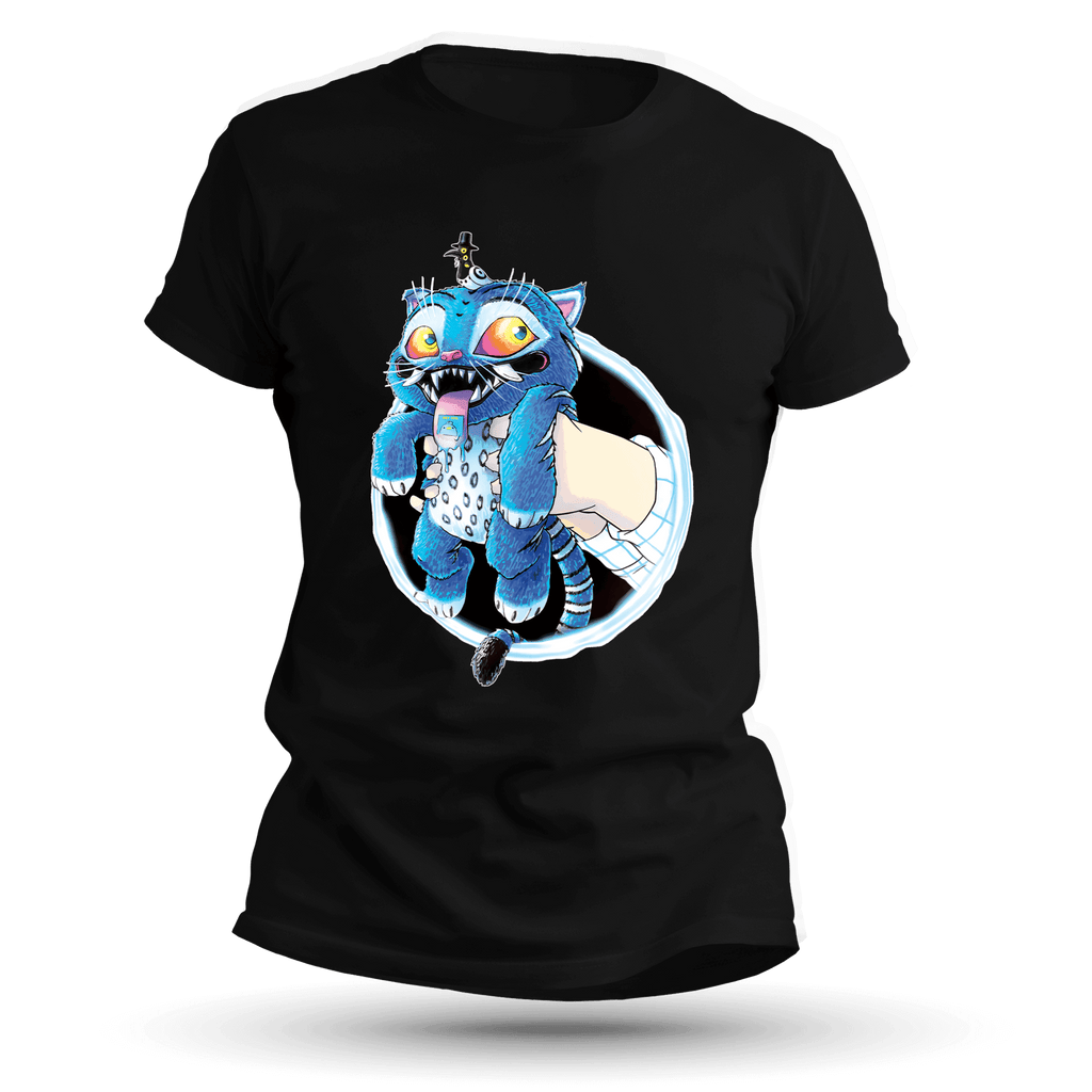 Derpy Portal Cat Tee – Collab Edition