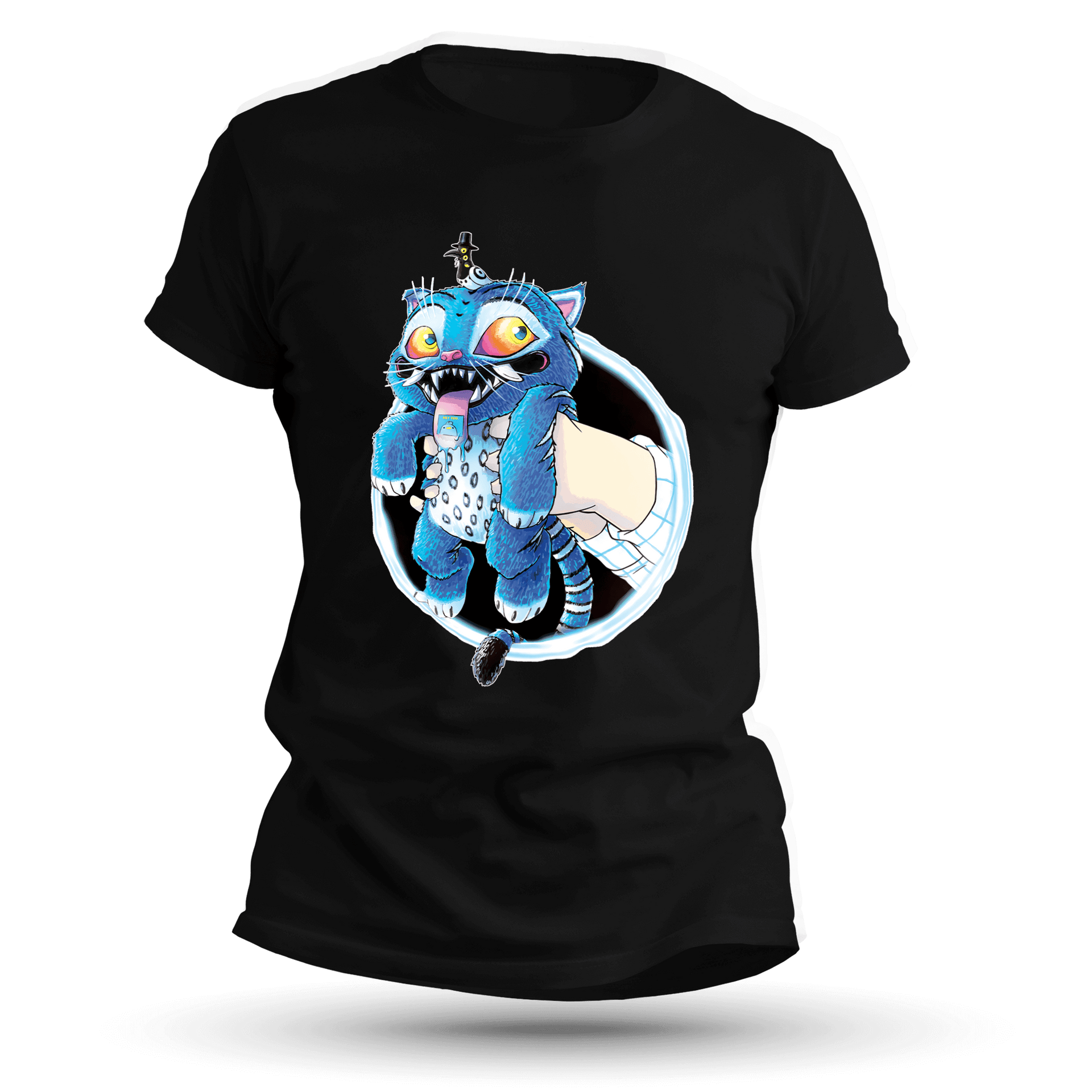 Saja Kitty T-Shirt | Cute Anime Cat Tee | Artistic Flavorz