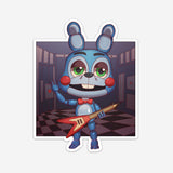 Fnaf Toy Bunny Sticker (#945) - Artistic Flavorz