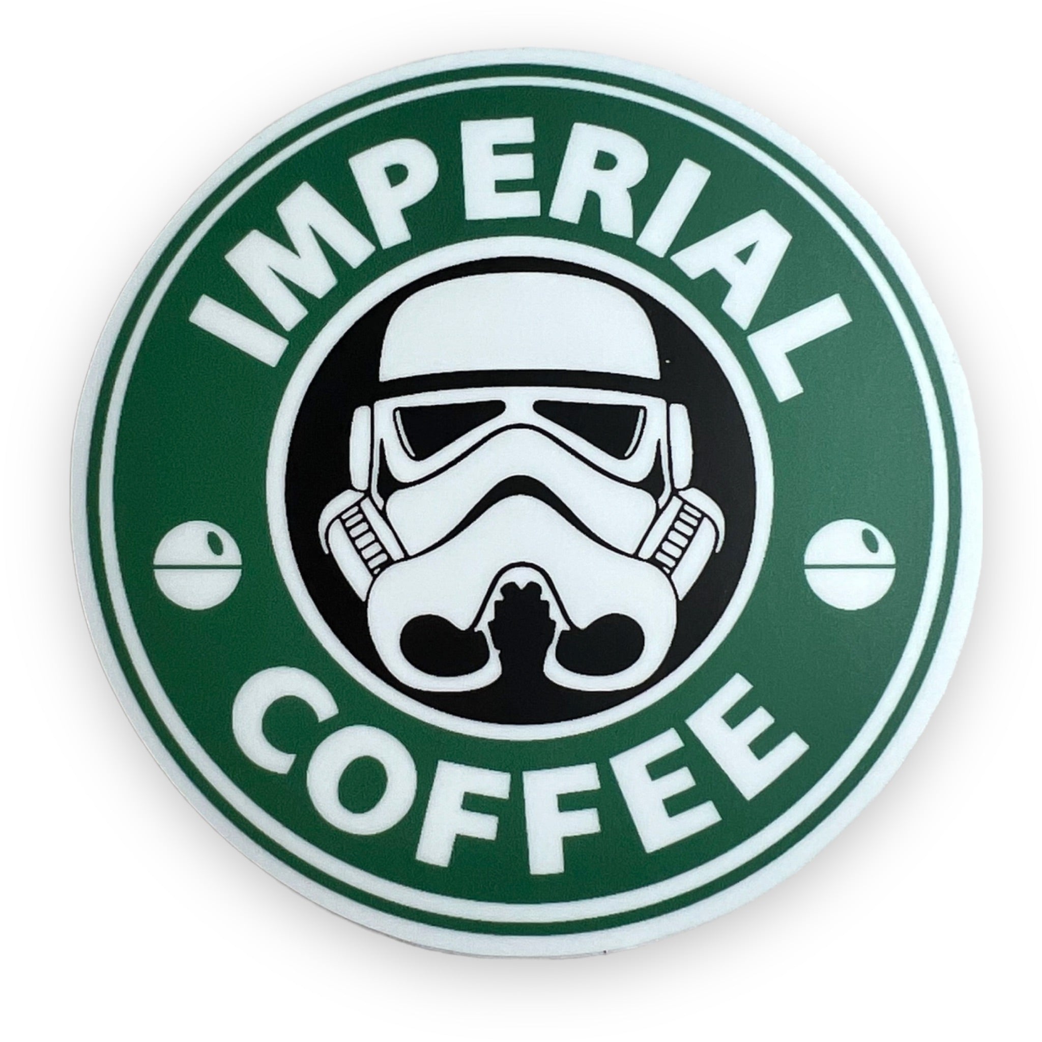 Imperial Coffee Sticker (#768) - Artistic Flavorz