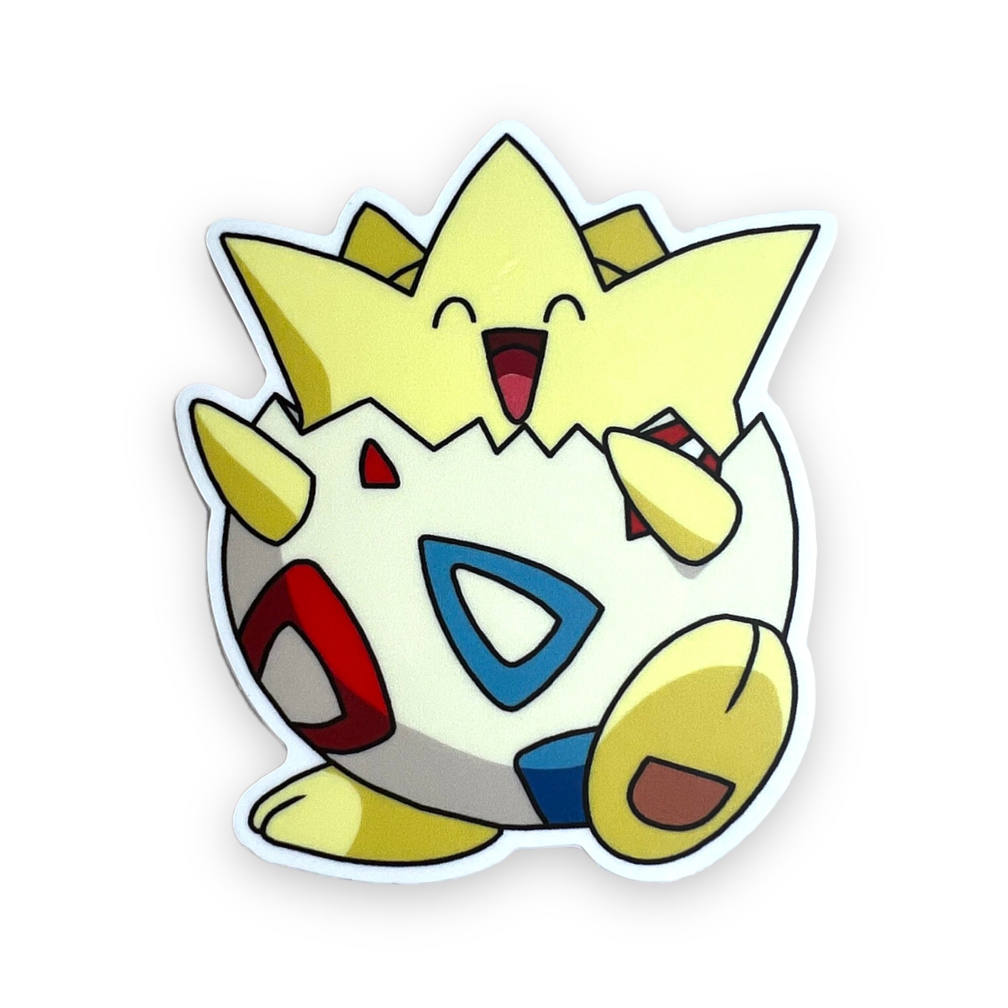 Pocket Monster Egg Sticker (#748) - Artistic Flavorz