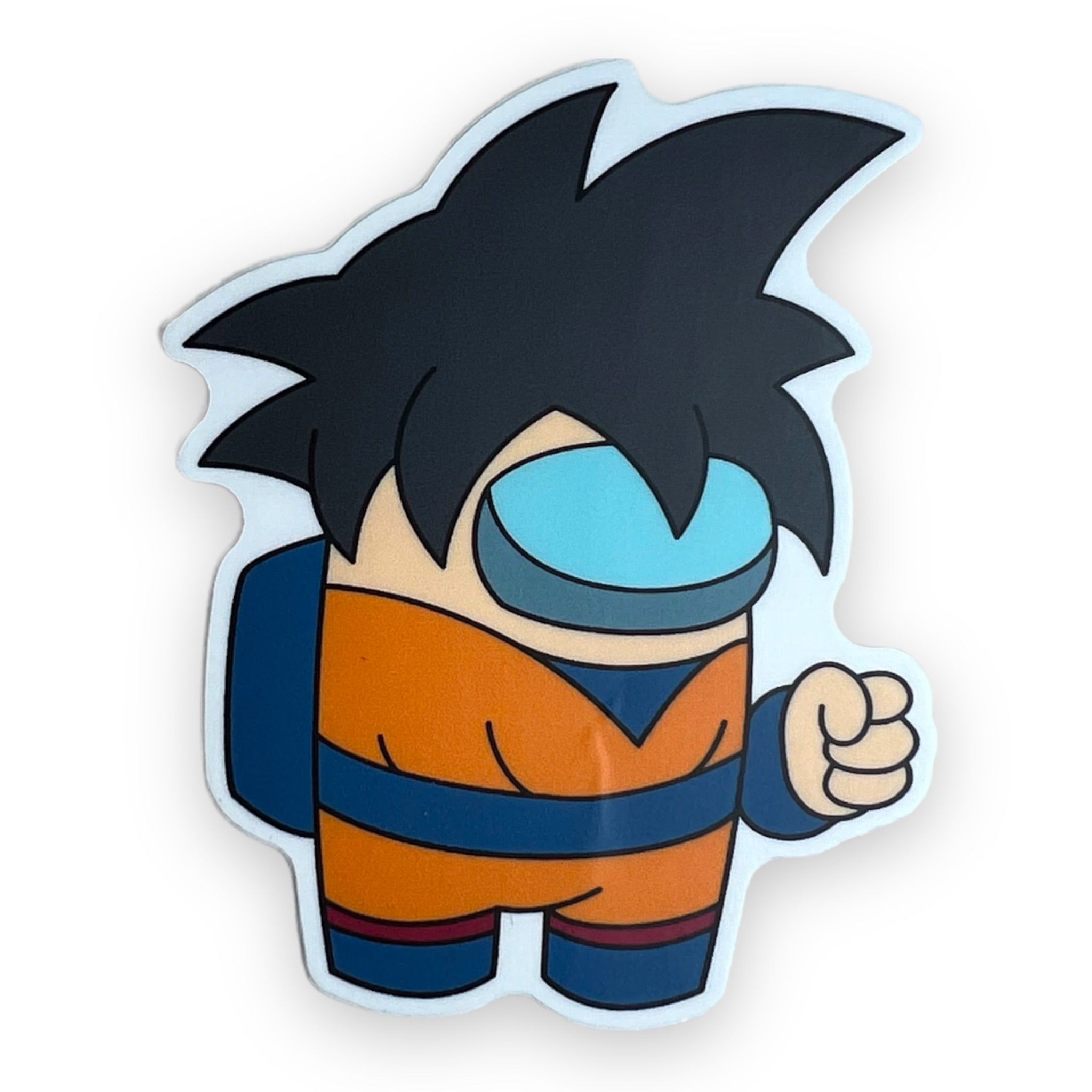 Super Fighter Imposter Sticker (#604) - Artistic Flavorz