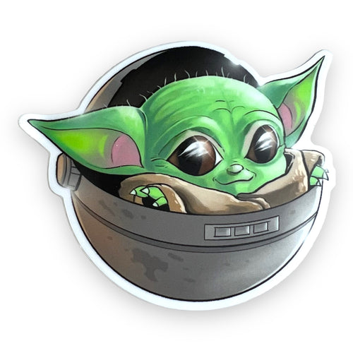 Child Sticker (#765) - Artistic Flavorz