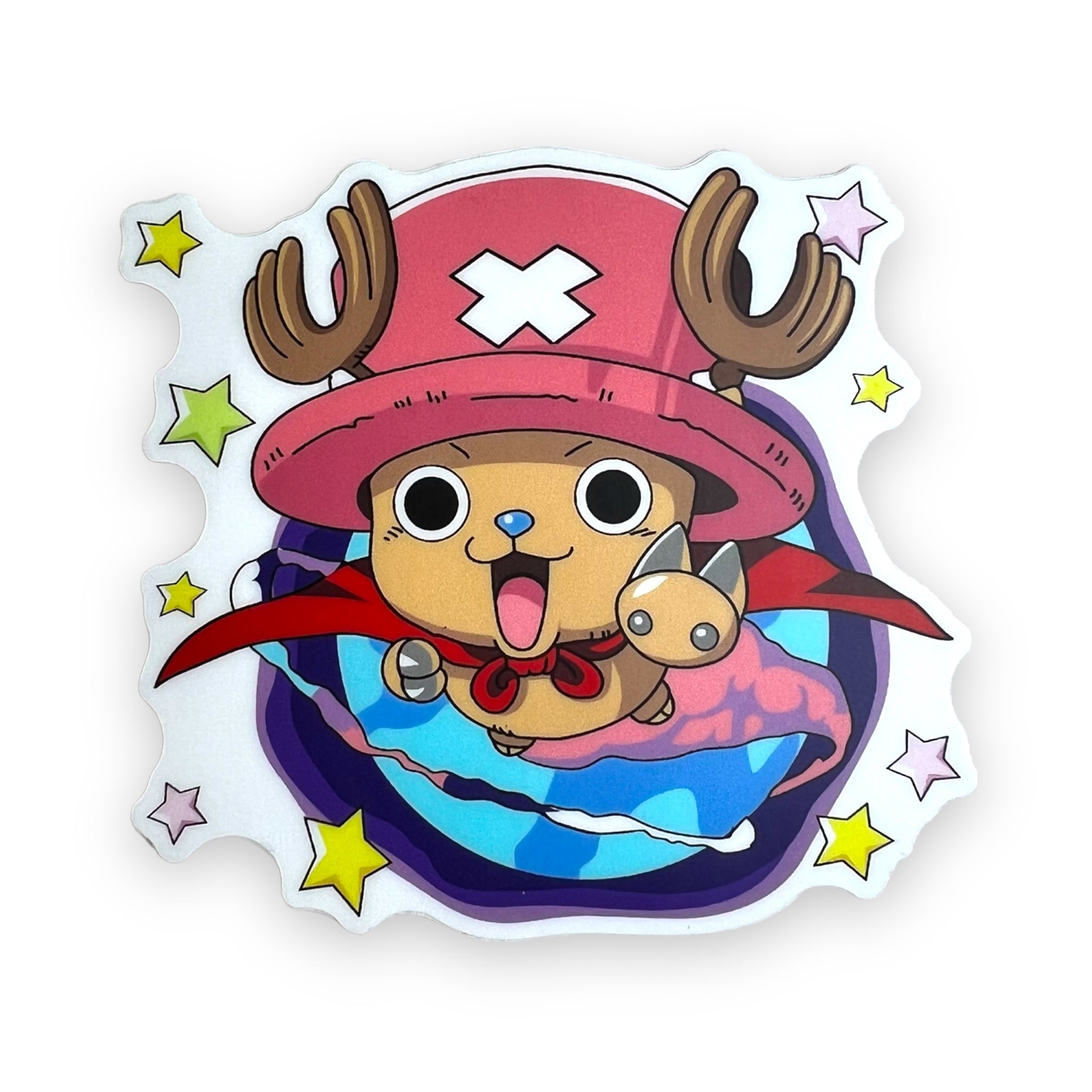 Anime Fun Animal Friend Sticker (#717) - Artistic Flavorz