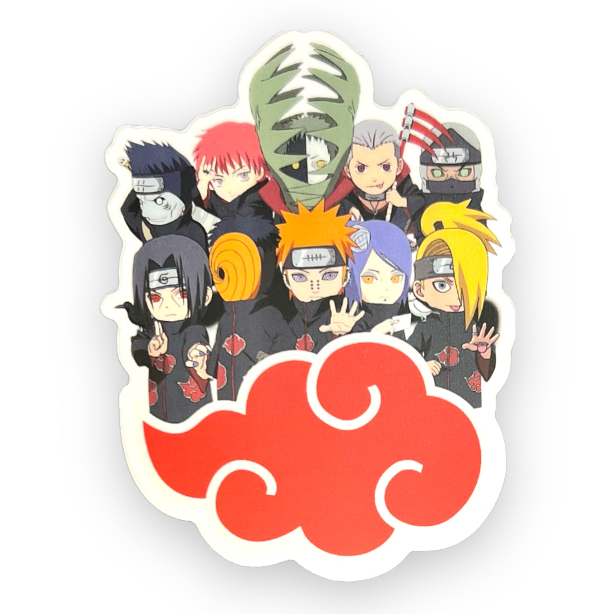 Cloud Fighters Sticker (#560) - Artistic Flavorz