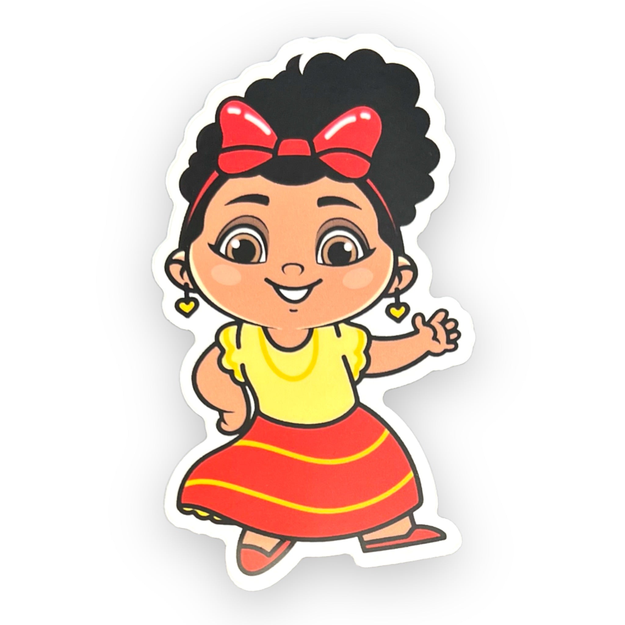 Magical Family Hears Everything Cousin Sticker (#523) - Artistic Flavorz