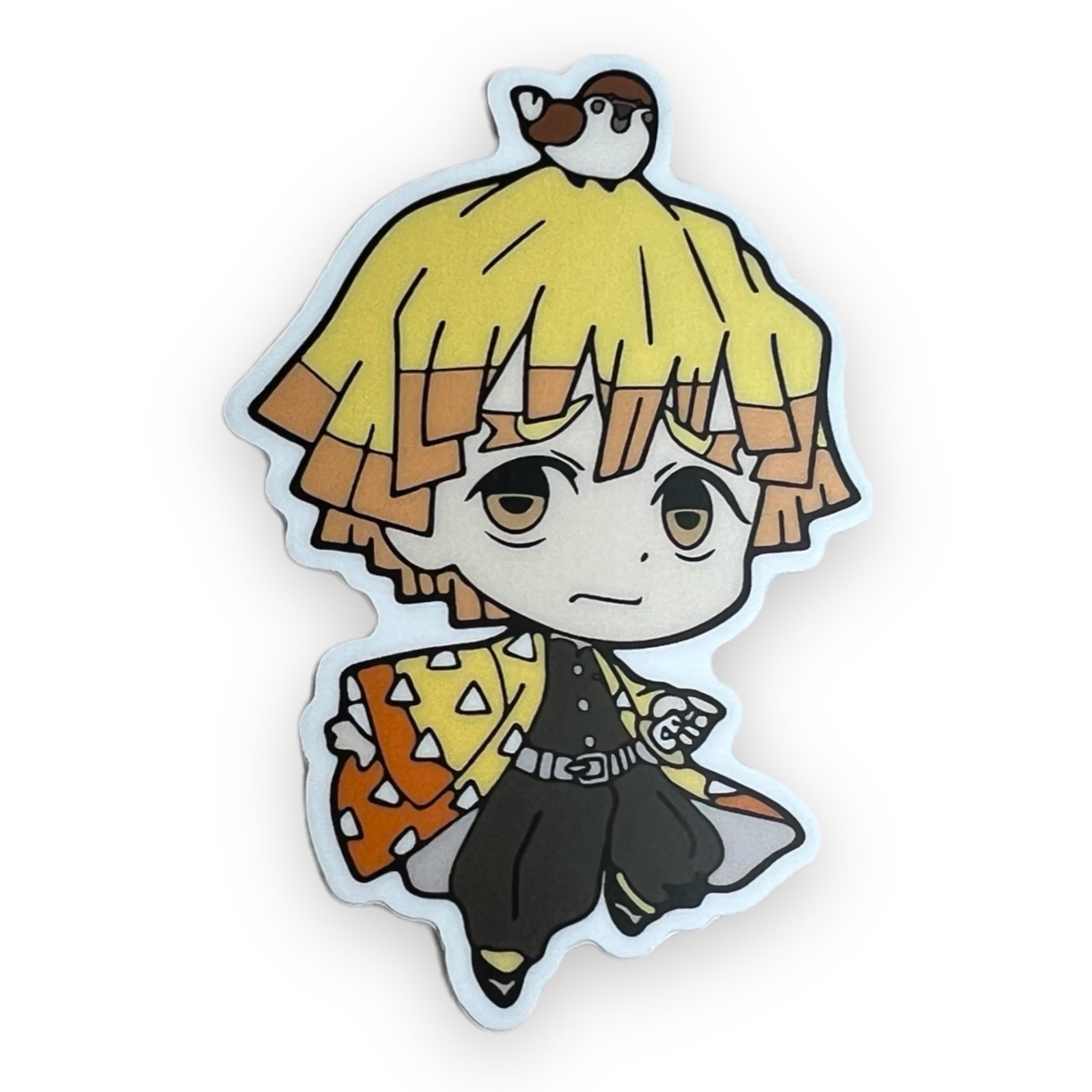 Chibi Crying Guy DS Sticker (#442) - Artistic Flavorz