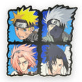 4 Cloud Fighters Sticker (#561) - Artistic Flavorz