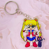 Sailor Moon Acrylic Keychain - Artistic Flavorz