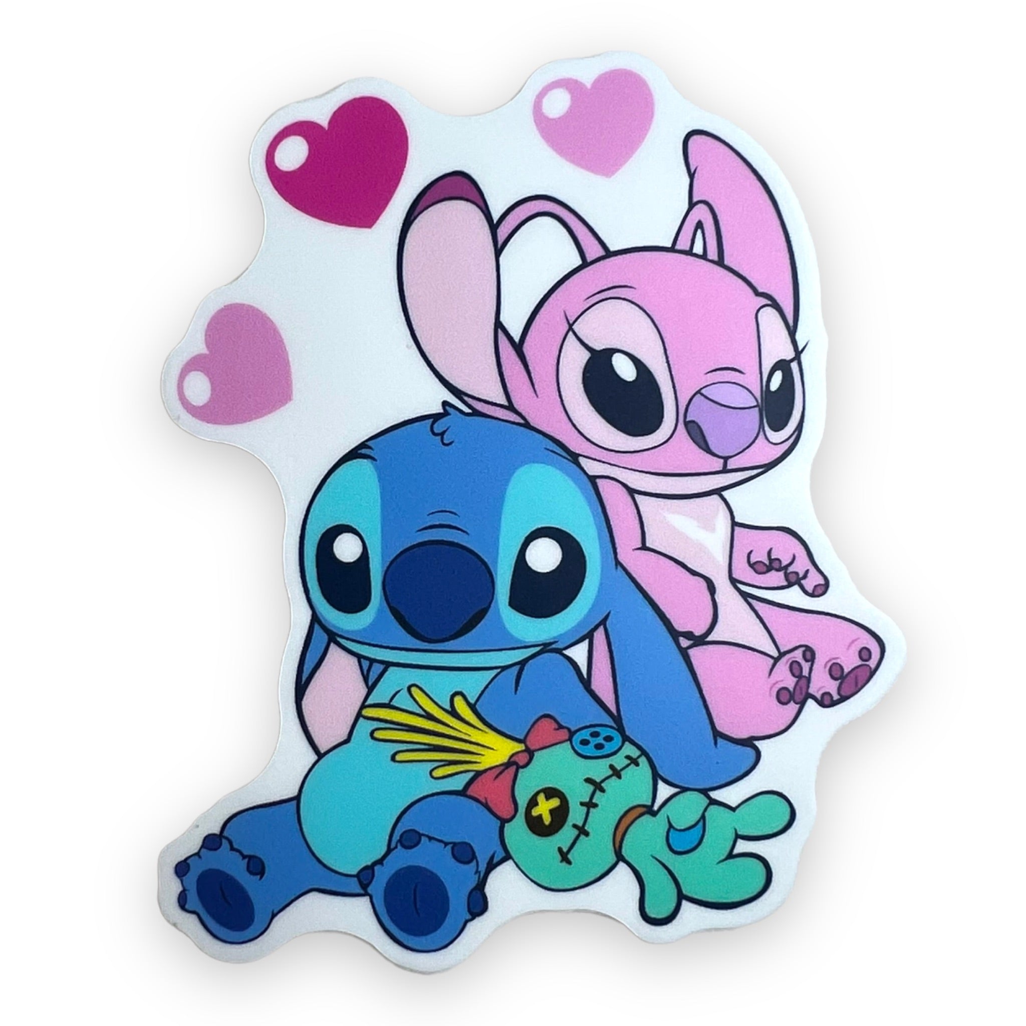 Alien Cuties Lounging Sticker (#732) - Artistic Flavorz