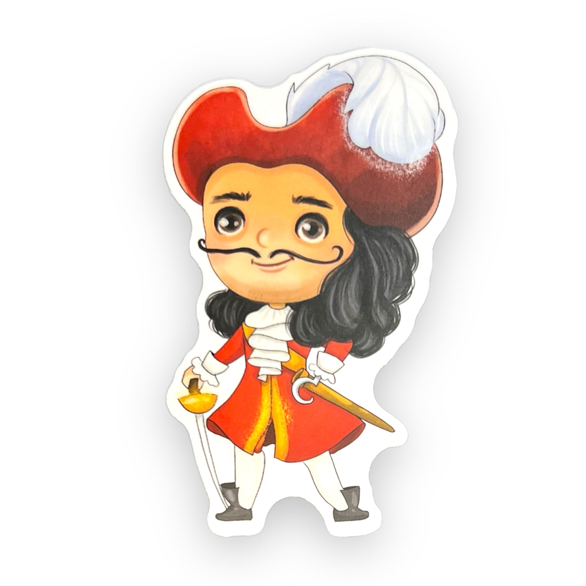Captain Sticker (#742) - Artistic Flavorz