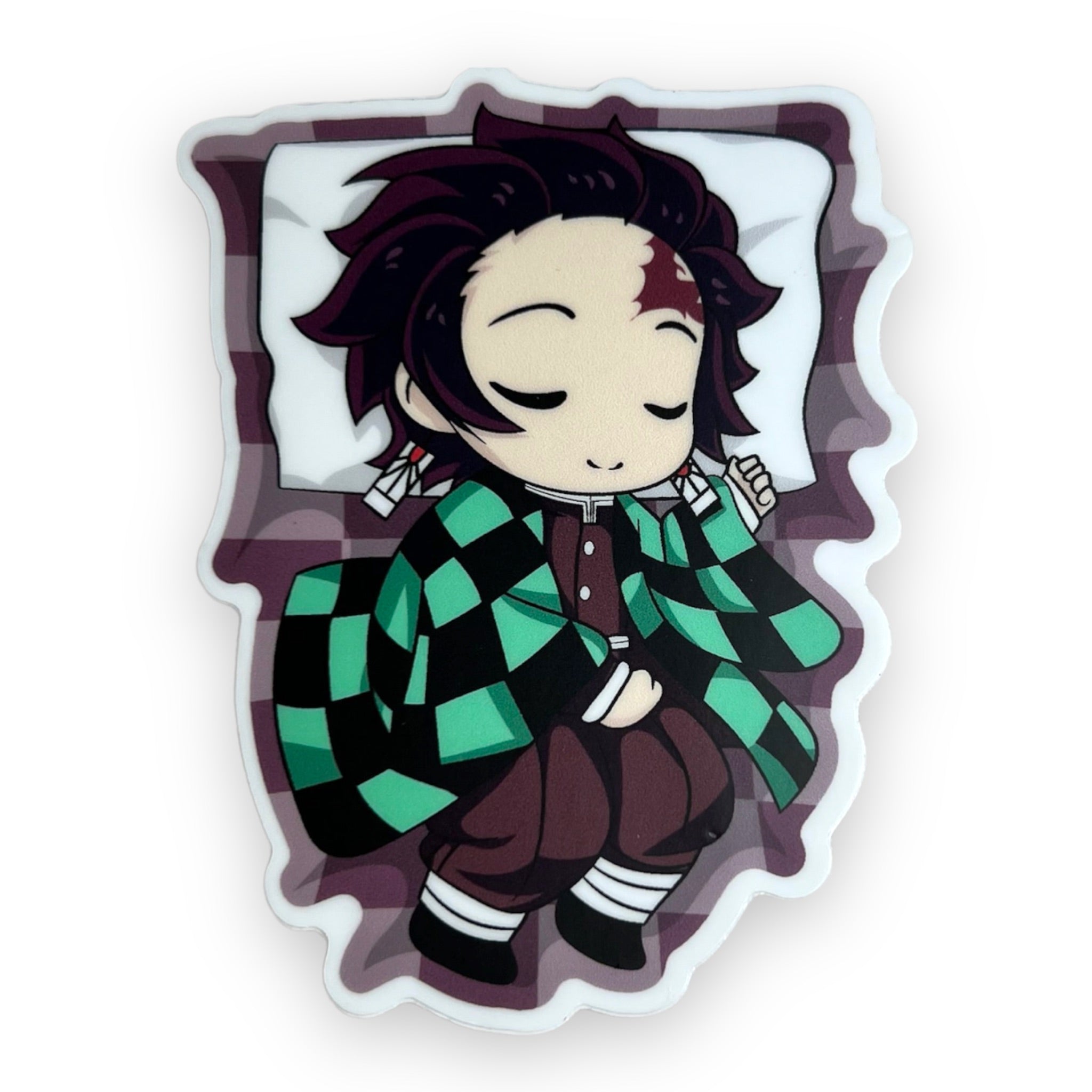 DS Sleeping Brother Sticker (#536) - Artistic Flavorz