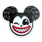 Mystery Mouse - Vampire Toy Sticker (#256)