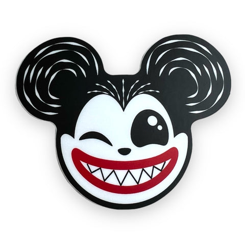 Mystery Mouse - Vampire Toy Sticker (#256) - Artistic Flavorz
