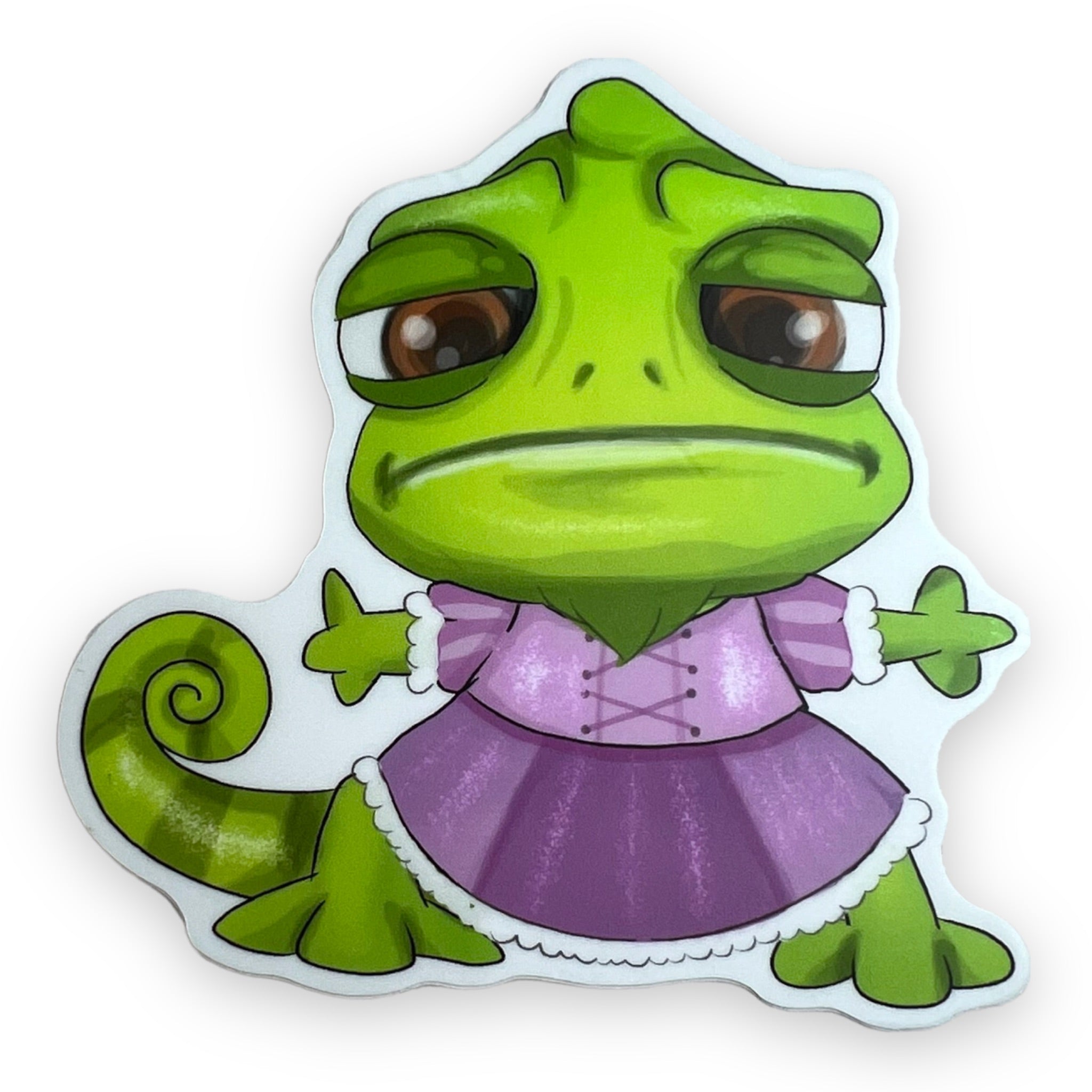 Lanterns Sidekick Sticker (#722) - Artistic Flavorz