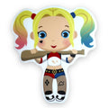 The Jester with a Bat Sticker (#379) - Artistic Flavorz
