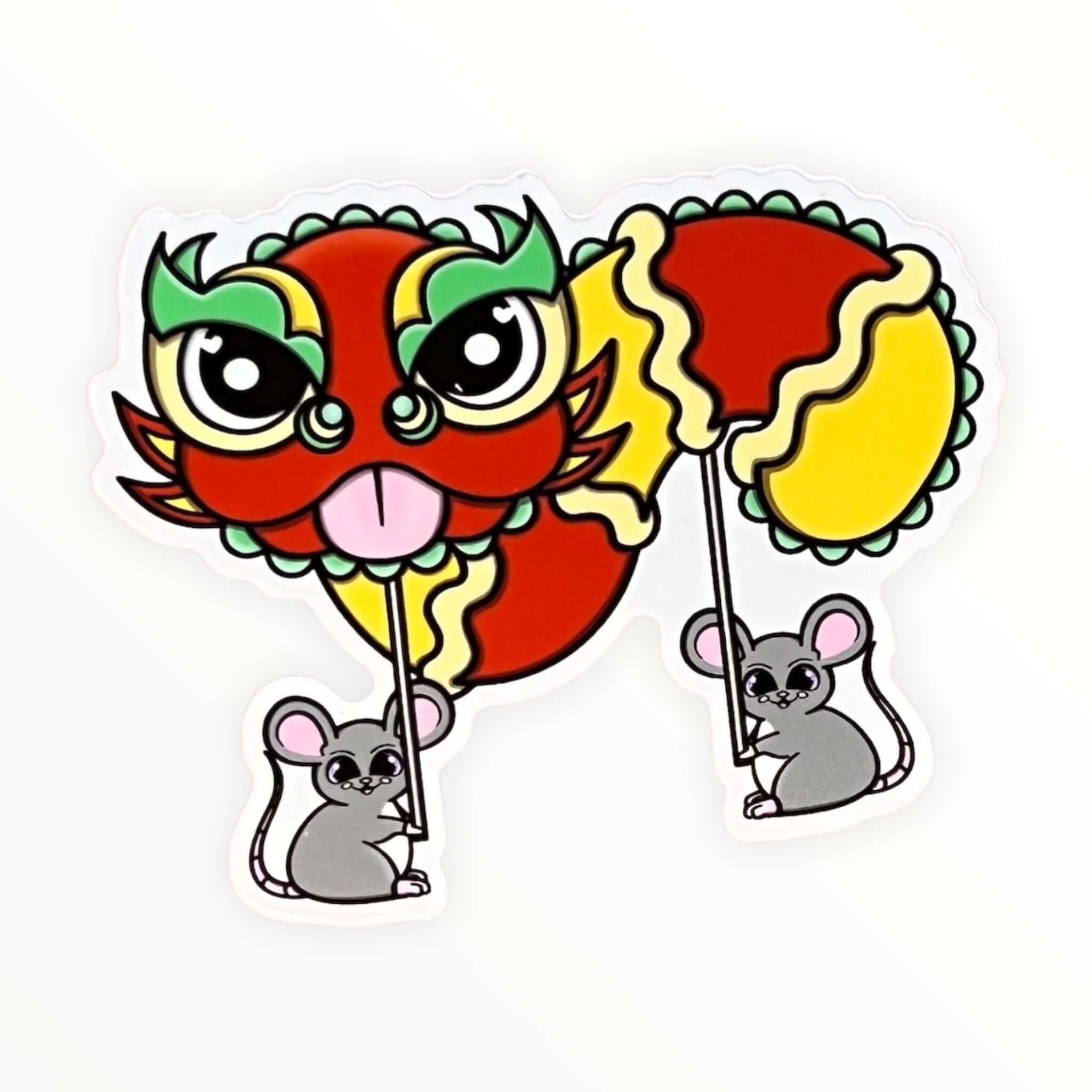 2020 Lunar New Year sticker (#82) - Artistic Flavorz