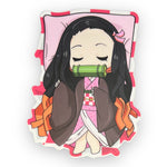 DS Sleeping Sister Sticker (#535)