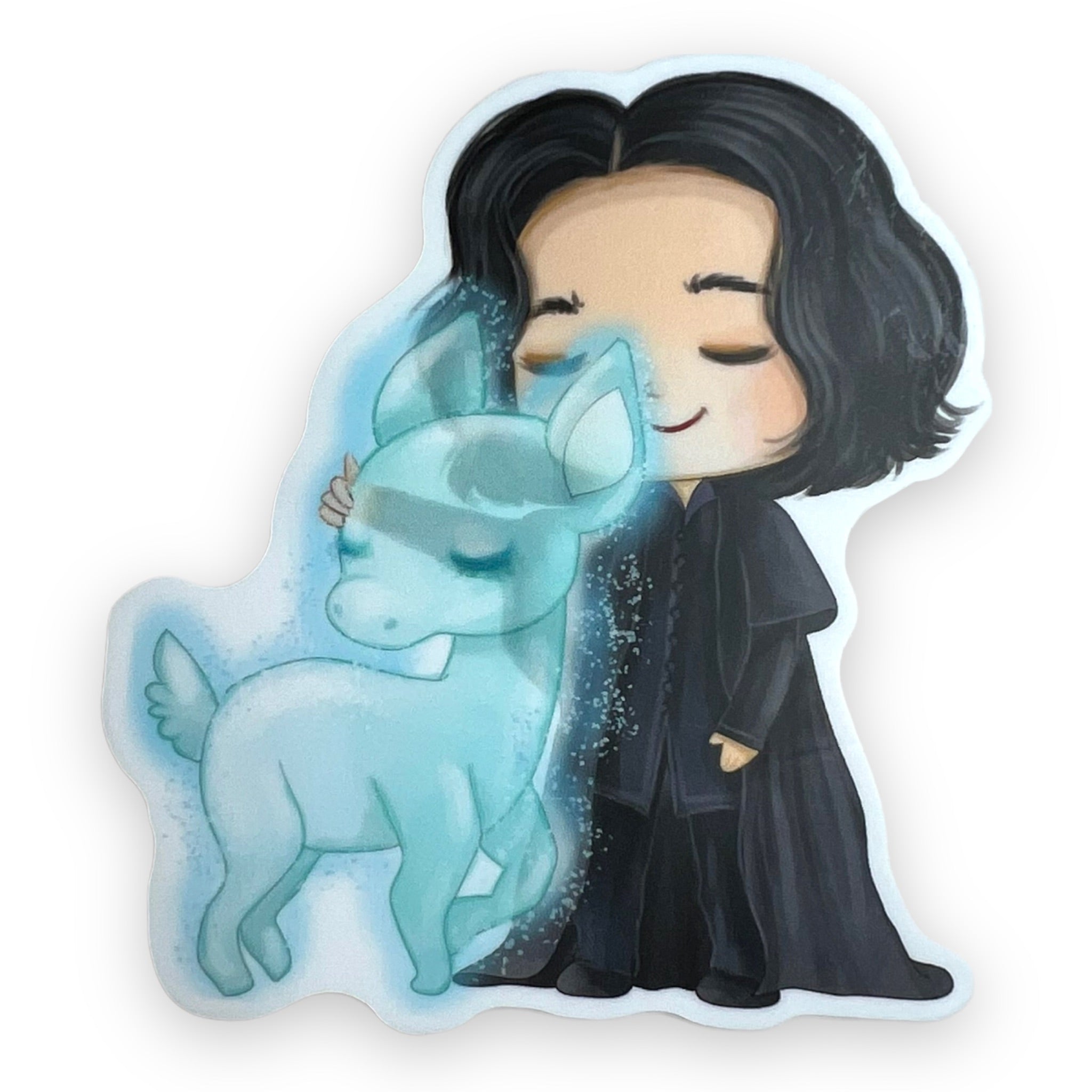 Angry Professor with Doe Sticker (#772) - Artistic Flavorz