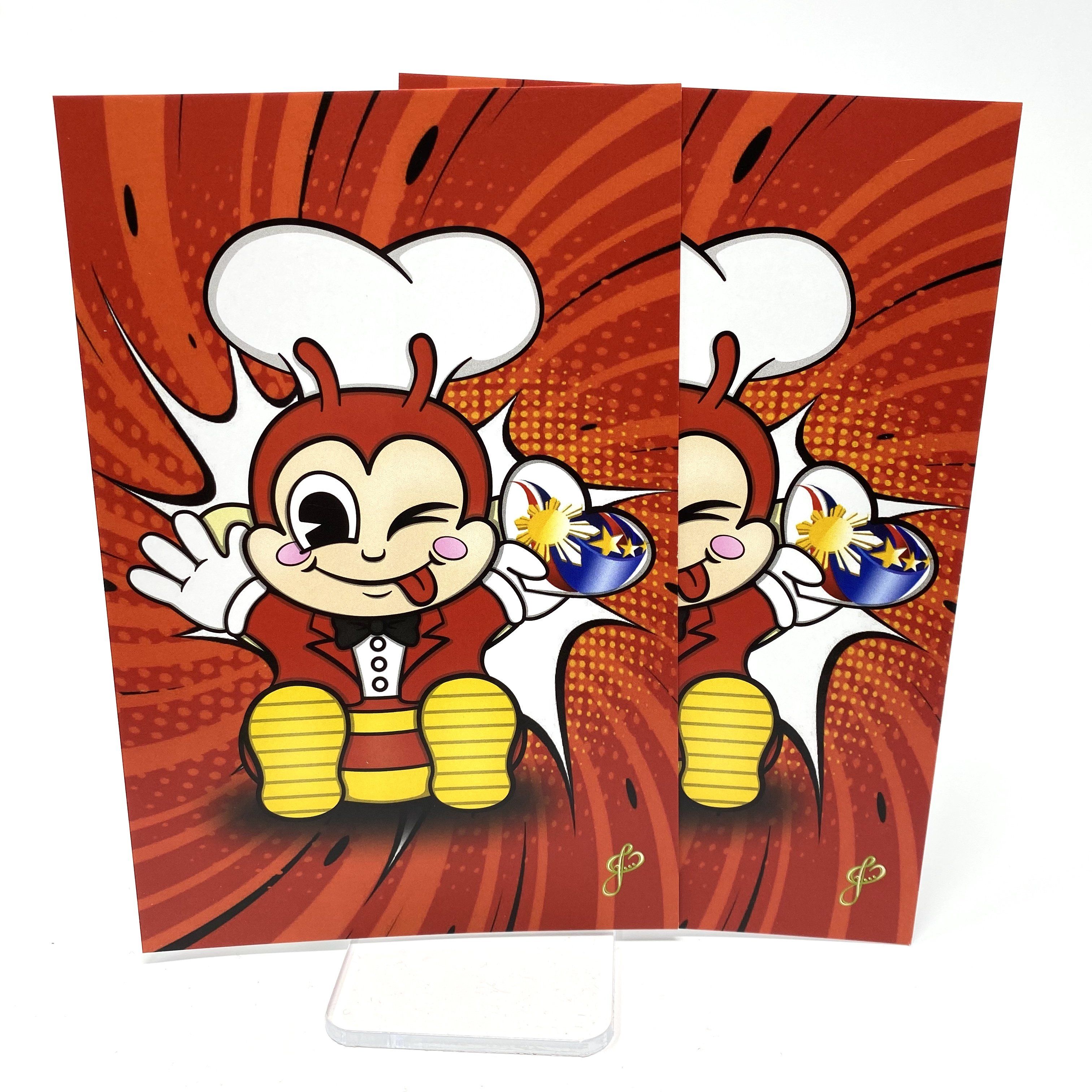 Jollibee 4x6 Postcard - Artistic Flavorz