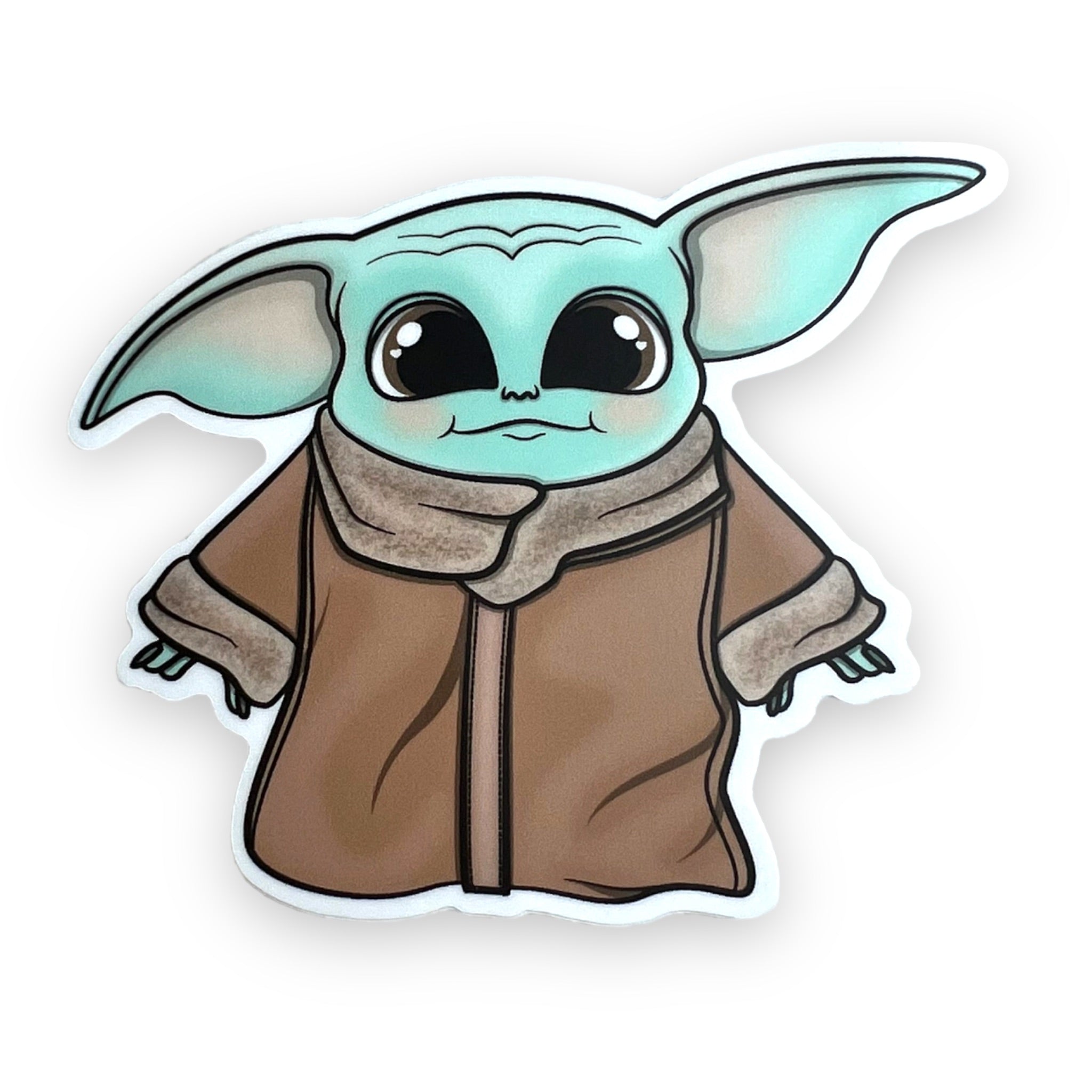 The Child Sticker (#53) - Artistic Flavorz