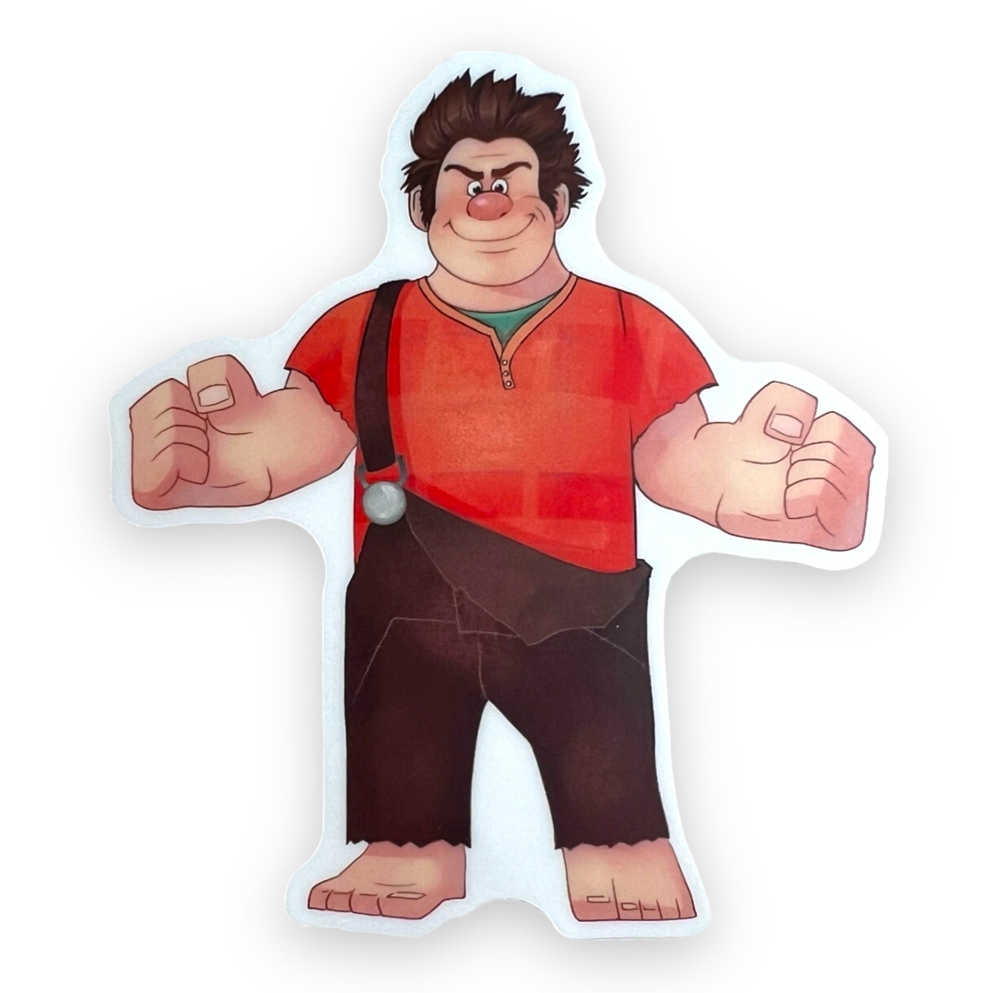 I Wanna Wreck It Sticker (#719) - Artistic Flavorz