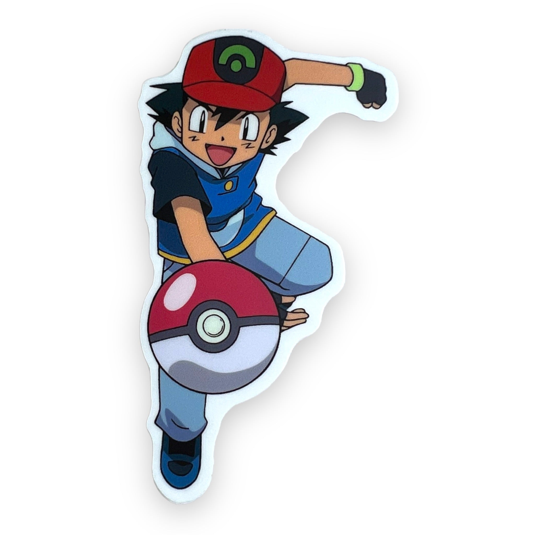 Pocket Monster Master Sticker (#762) - Artistic Flavorz