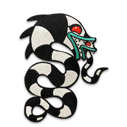 Sandworm Embroidered Patch (#126) - Artistic Flavorz