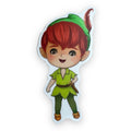 Never Growing Up Boy Sticker (#740) - Artistic Flavorz
