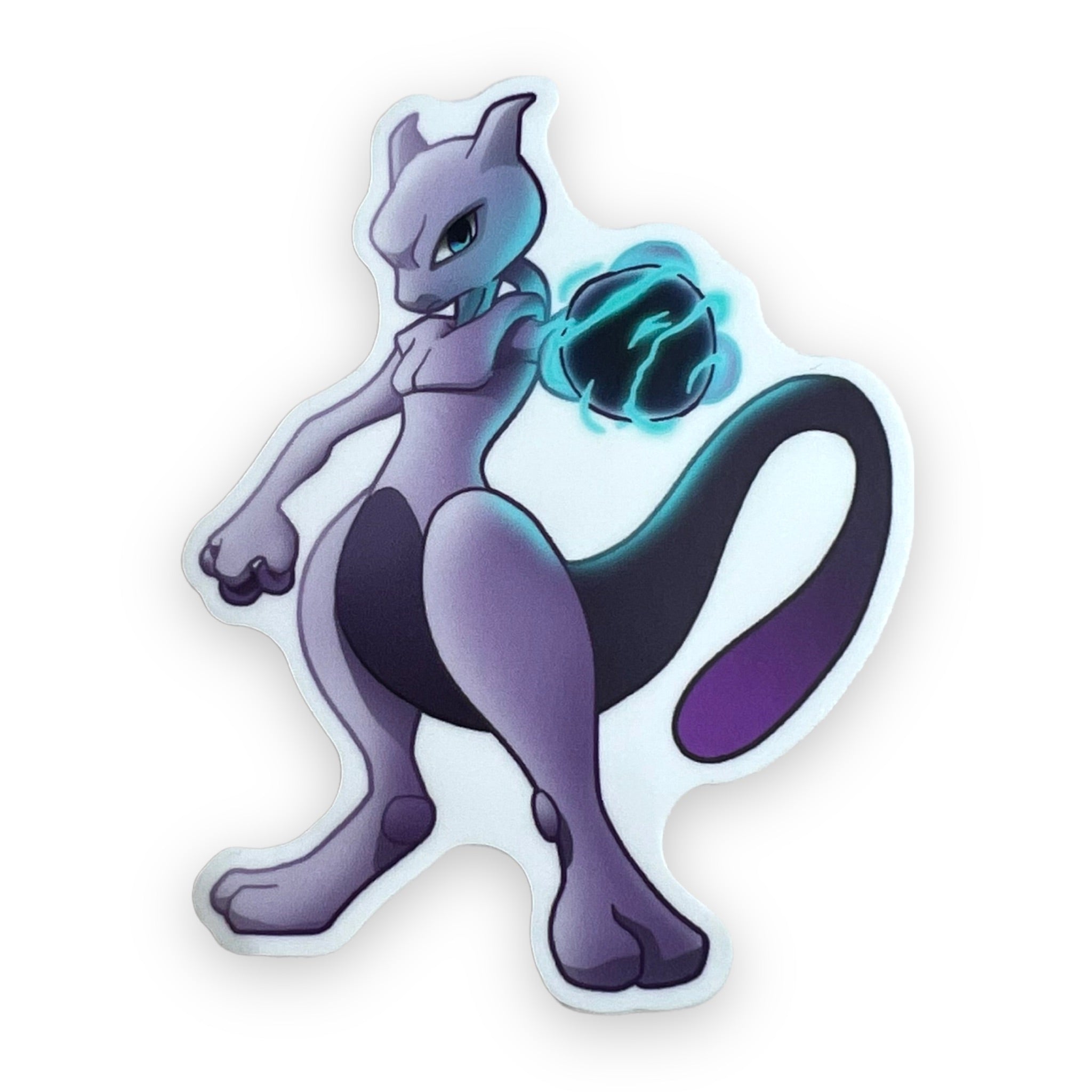 Strongest Pocket Monster Sticker (#756) - Artistic Flavorz