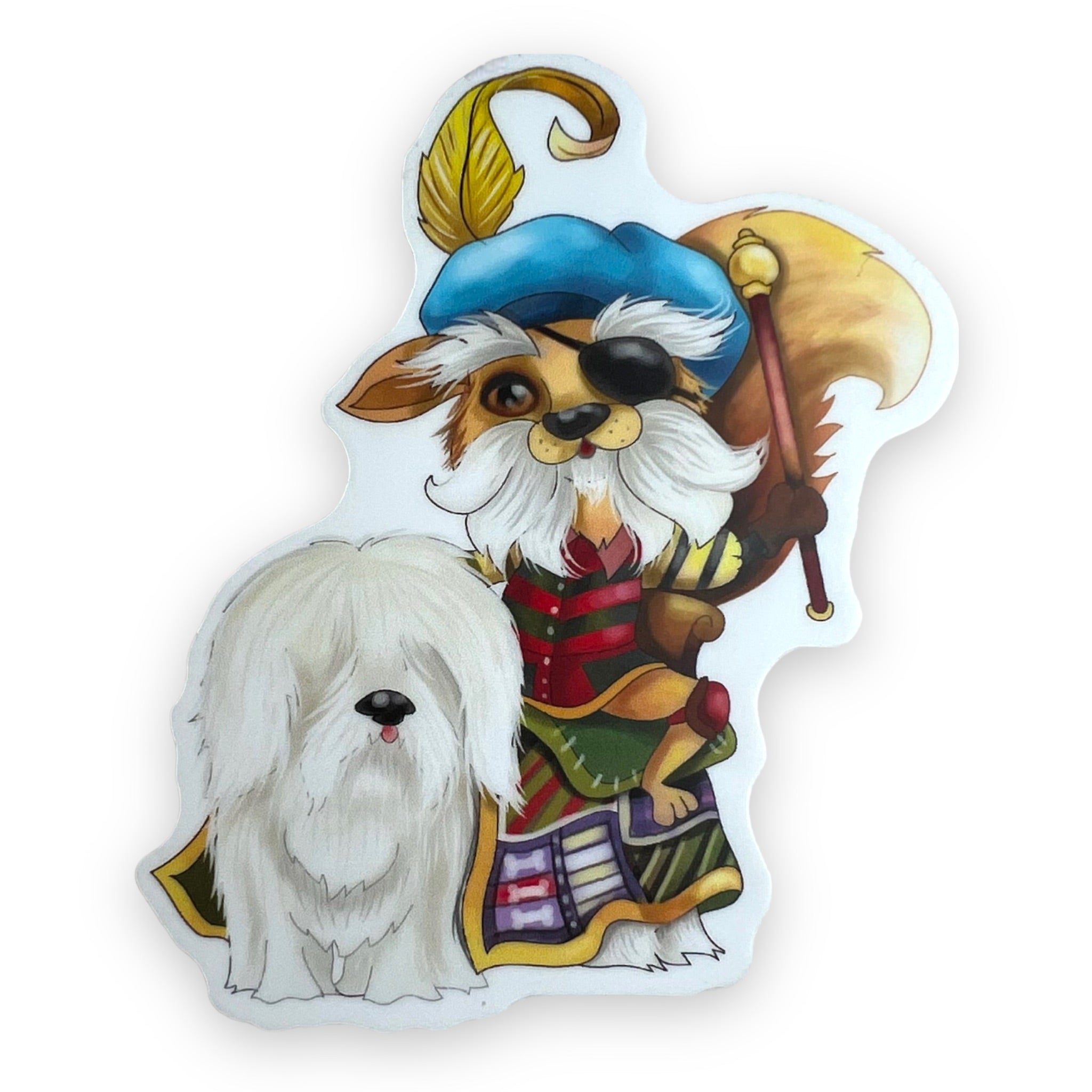 Mythical Maze Friends Sticker (#746) - Artistic Flavorz