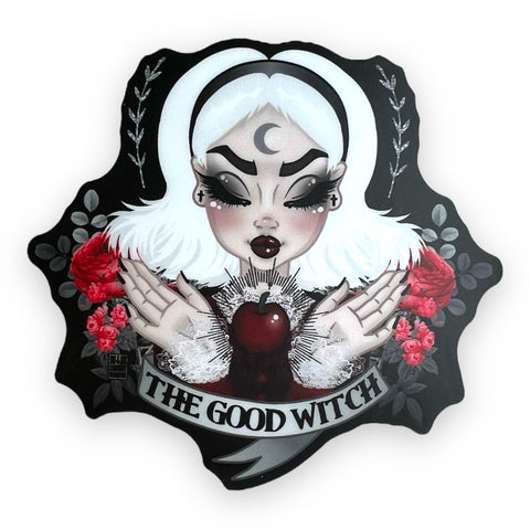 The Good Witch Sticker (#764) - Artistic Flavorz