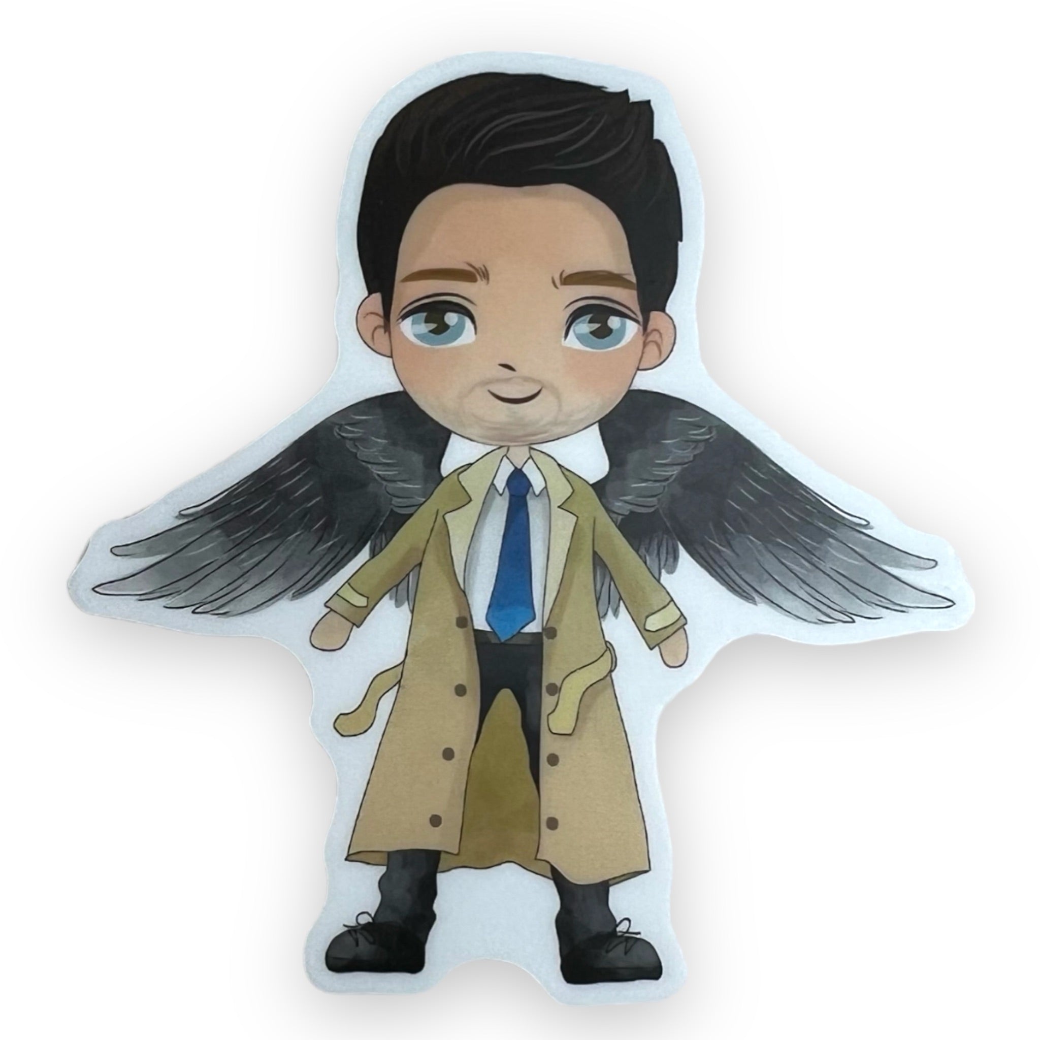 Mystical Angel Sticker (#691) - Artistic Flavorz