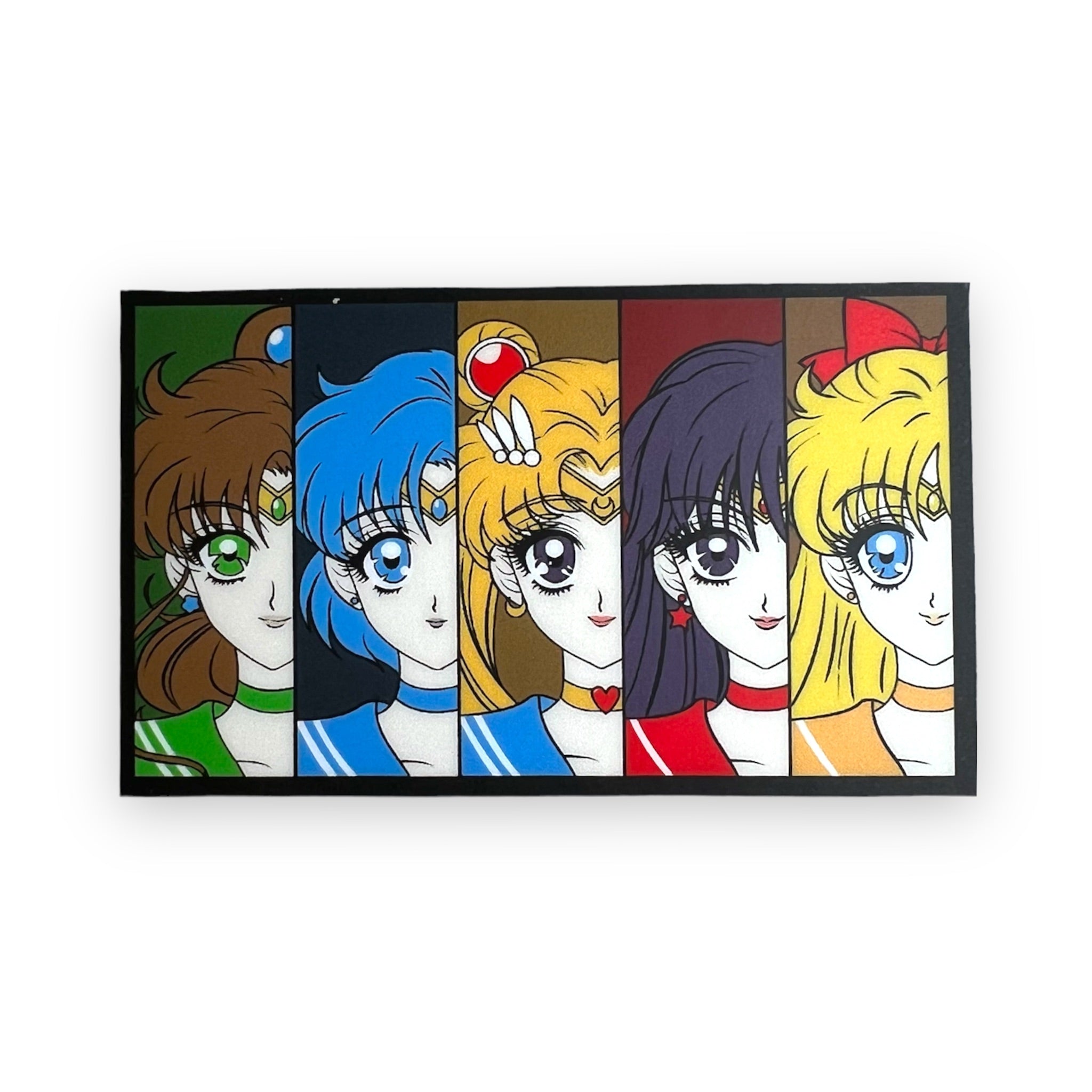Sailor Faces Sticker (#718) - Artistic Flavorz