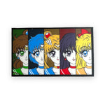 Sailor Faces Sticker (#718)